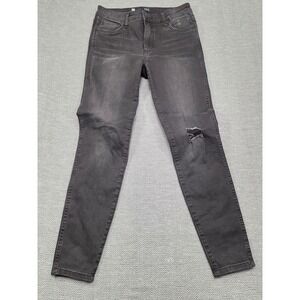 KUT From The Kloth Womens Jeans Gray Distressed Knee‎ Skinny Size 2